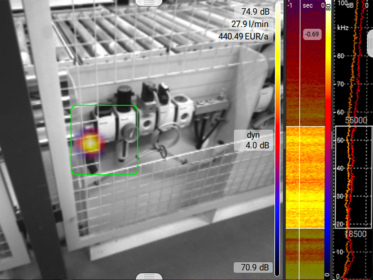 Come trovare le perdite di aria compressa di un impianto? 