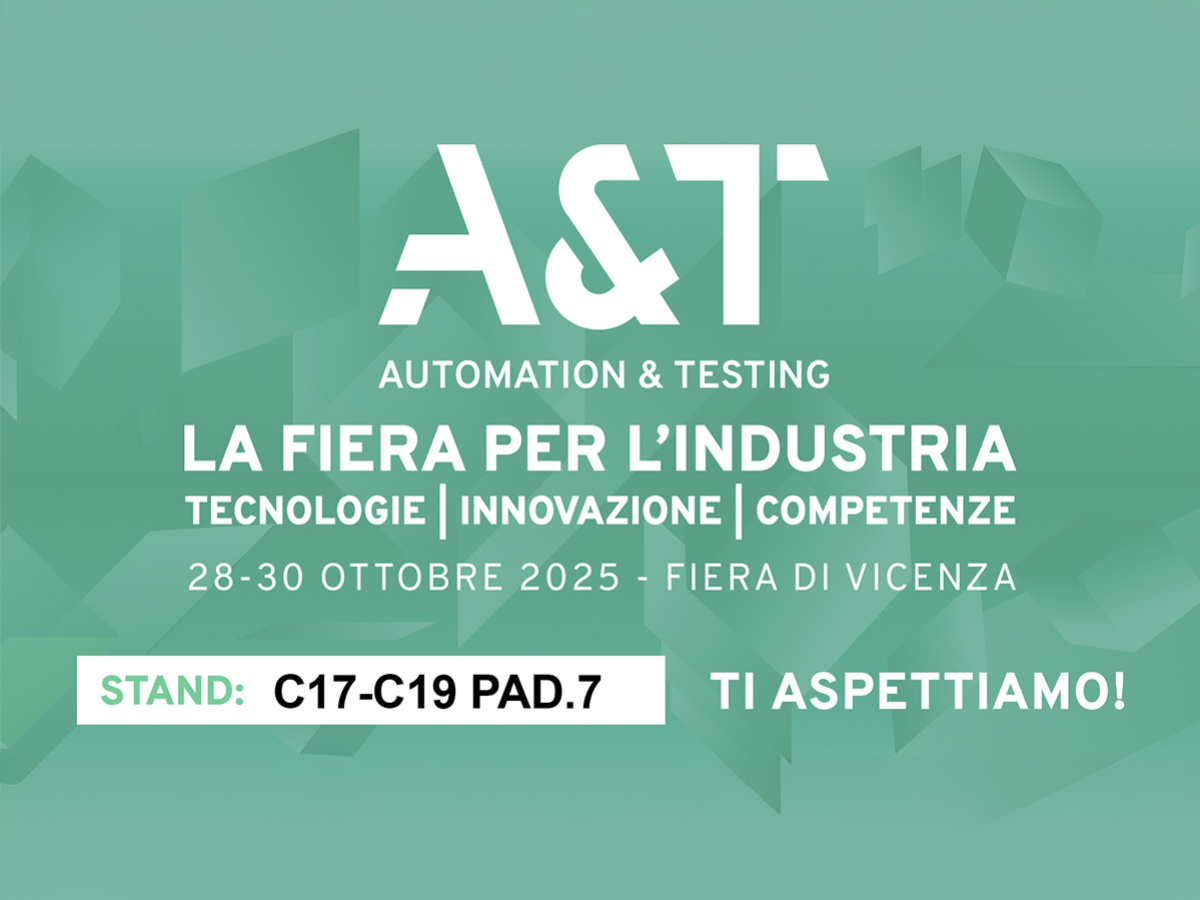 Fiera A&T a Vicenza dal 28 al 30 ottobre